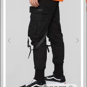 New fashion nova cargo pants